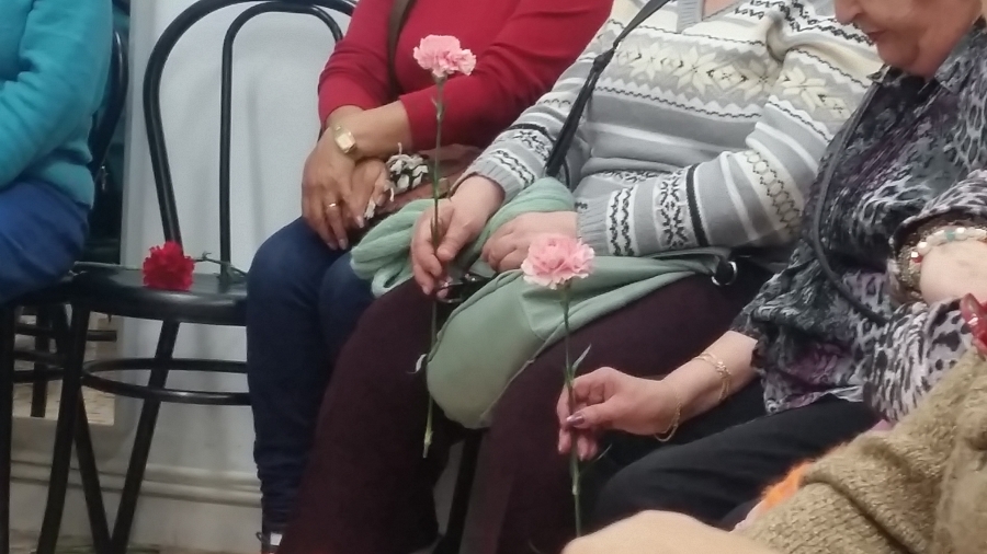 El centro de mujer Alonso Cano de C&aacute;ritas Madrid visita el museo de tradiciones populares La Corrala