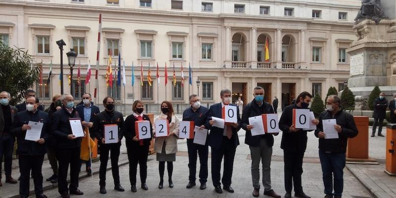 M&aacute;s Plurales contin&uacute;a luchando contra la ley Cela&aacute; a las puertas del Senado