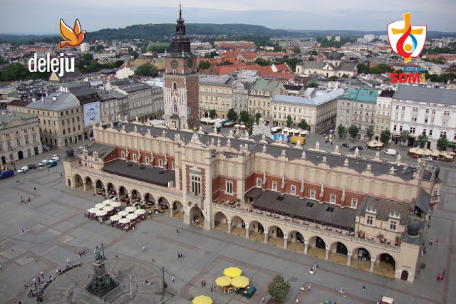 La Delegaci&oacute;n de Juventud prepara la campa&ntilde;a Te ayudamos a ahorrar para los j&oacute;venes que quieran ir a Cracovia&rsquo;2016