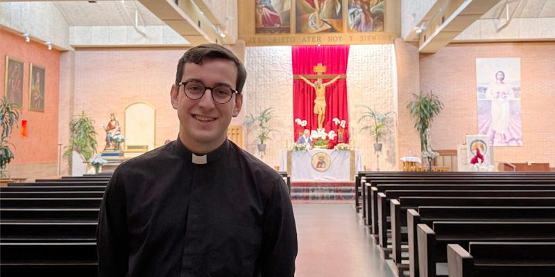 &Aacute;lvaro P&eacute;rez Turbid&iacute; ser&aacute; sacerdote el pr&oacute;ximo 24 de mayo: &laquo;Llega el momento de salir al mundo a decir que Cristo vive&raquo;