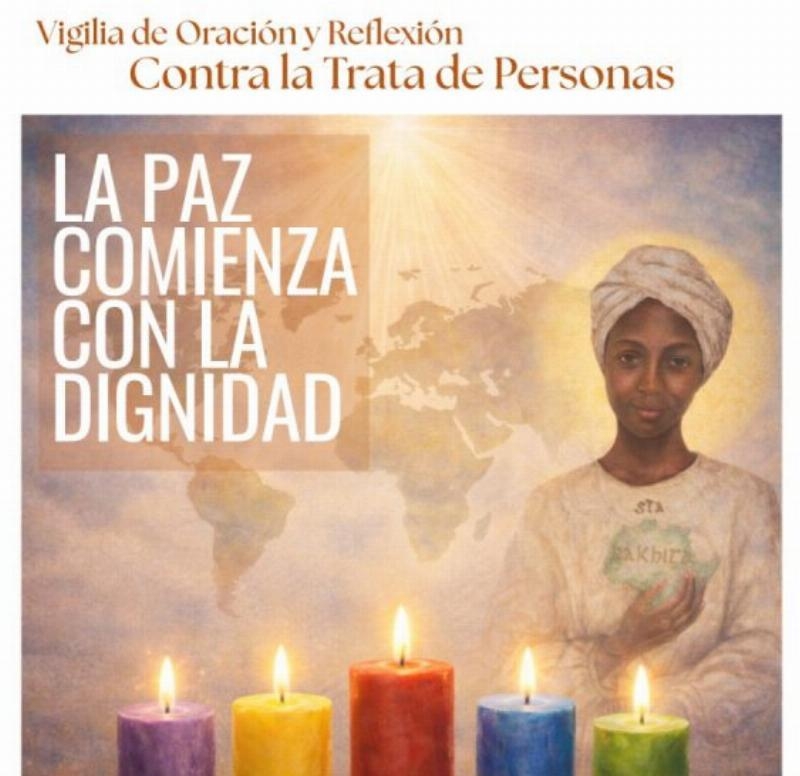 Vigilia de Oraci&oacute;n con las v&iacute;ctimas de trata en la parroquia san Juan de la Cruz