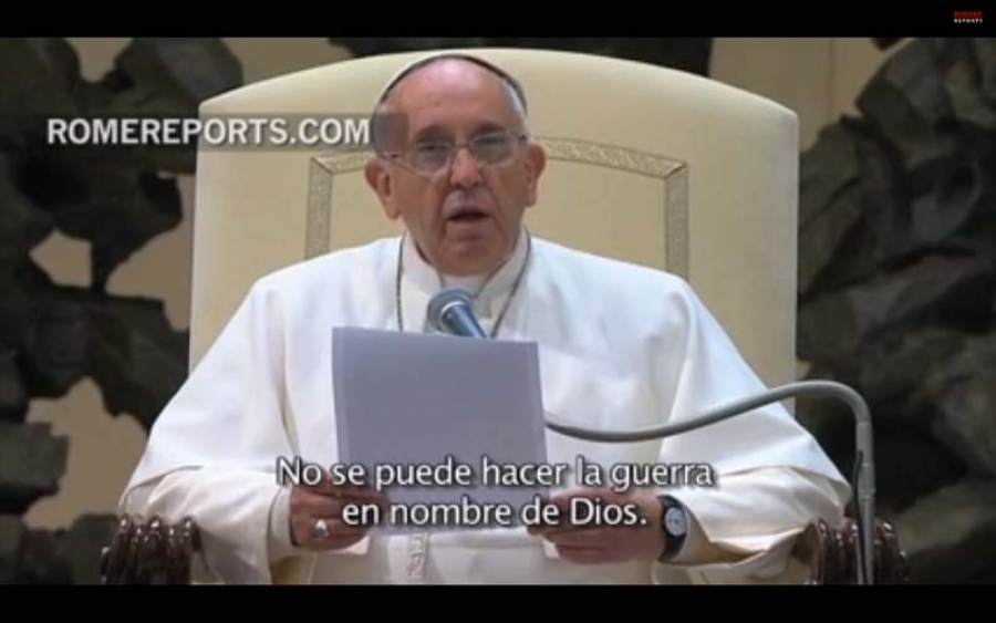 El Papa pide paz en Níger: No a la violencia por motivos religiosos (Vídeo)