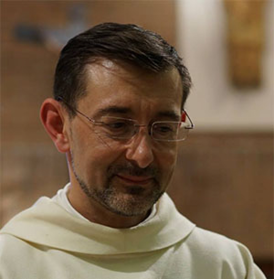 El vicario Jos&eacute; Cobo imparte un retiro de Adviento a los di&aacute;conos de Madrid en el colegio Arzobispal