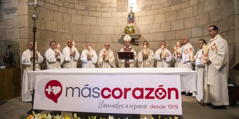 Centenario de los Dehonianos en Espa&ntilde;a: llamados a reparar desde 1919