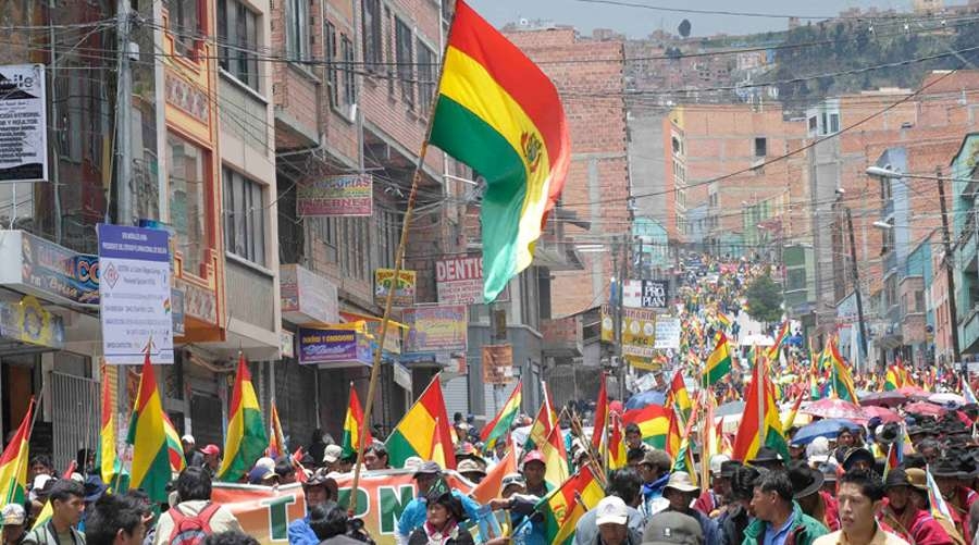 Iglesia en Bolivia realiz&oacute; 'Triduo de oraci&oacute;n por la Unidad' del pa&iacute;s