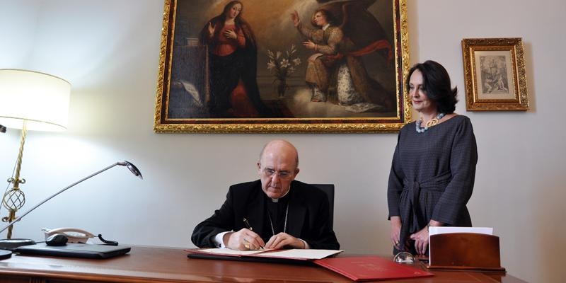 La Provincia Eclesi&aacute;stica de Madrid y la Consejer&iacute;a de Justicia firman un convenio de colaboraci&oacute;n para la atenci&oacute;n cat&oacute;lica a menores