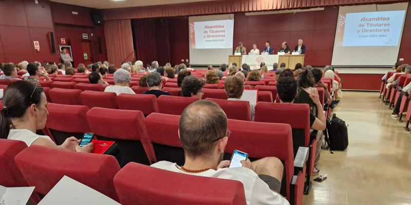 Escuelas Cat&oacute;licas Madrid celebra su II Asamblea del curso presidida por el obispo auxiliar de Madrid Jos&eacute; Antonio &Aacute;lvarez