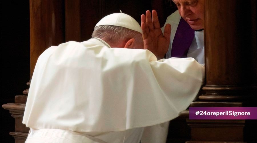 24 horas para el Se&ntilde;or: El Papa convoca a jornada para abrirse a la misericordia de Dios