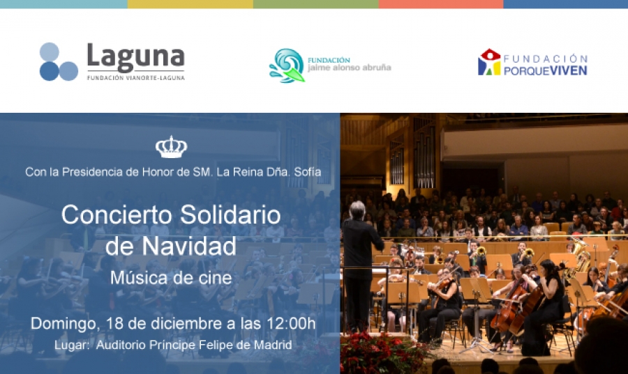Concierto solidario de Navidad a beneficio de la Fundaci&oacute;n Vianorte-Laguna