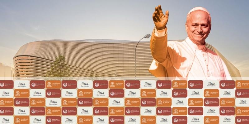 El Bernab&eacute;u acoger&aacute; el 8 de junio la gran fiesta de la fe de la di&oacute;cesis con el Papa Le&oacute;n XIV