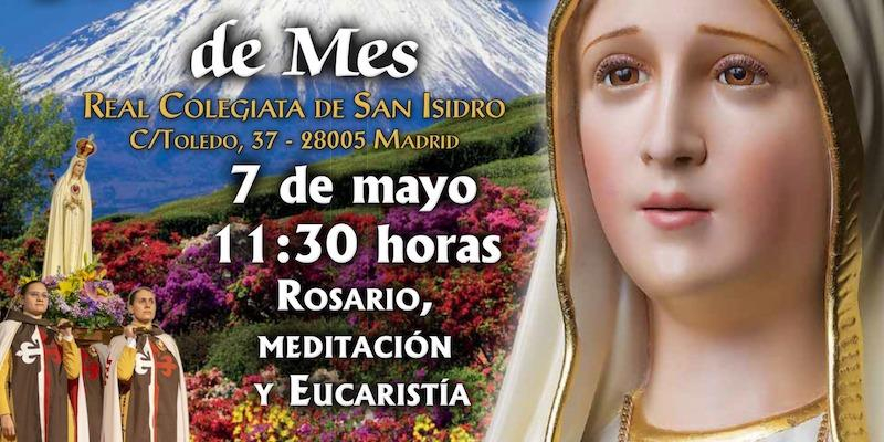 Archidiocesis de Madrid - La colegiata de San Isidro acoge en mayo la  práctica del primer sábado de mes organizada por los Heraldos