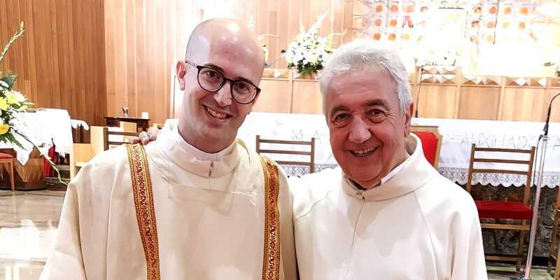 Alberto Arteaga Carrasco ser&aacute; ordenado sacerdote en el Santuario de Mar&iacute;a Auxiliadora de Salesianos Atocha