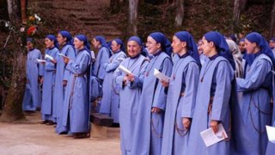 Semana de Misión para las Hermanitas del Cordero
