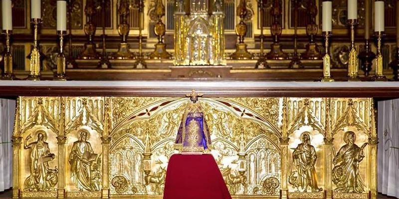 La Hermandad Se&ntilde;or Cautivo de Ayabaca en Europa honra a su titular, con una Misa en la bas&iacute;lica de la Concepci&oacute;n de Nuestra Se&ntilde;ora