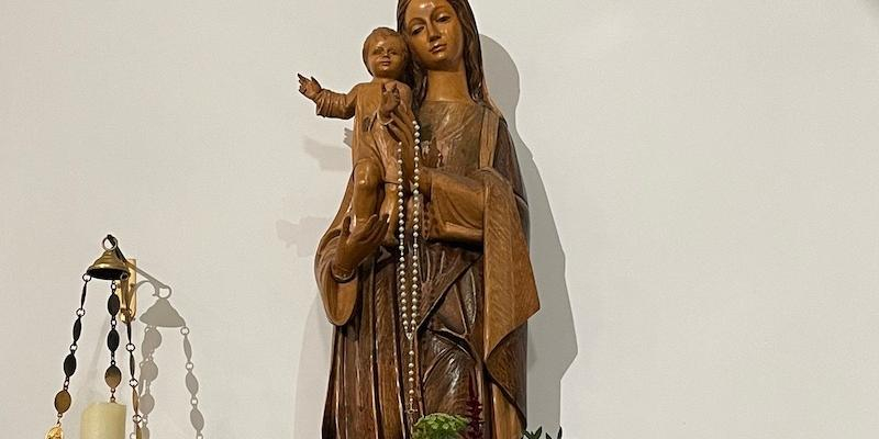 Natividad de Nuestra Señora de Navacerrada prepara con un triduo su fiesta patronal