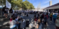 Vigilia de la Iglesia de Madrid para que &laquo;nadie tenga que dejar de ser persona para poder cruzar una frontera&raquo;