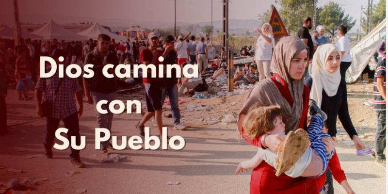 Celebramos la Jornada Mundial del Migrante y del Refugiado con el deseo de que &laquo;descubramos en el di&aacute;logo, en el encuentro y en la acogida, un motivo para enriquecernos y caminar juntos&raquo;