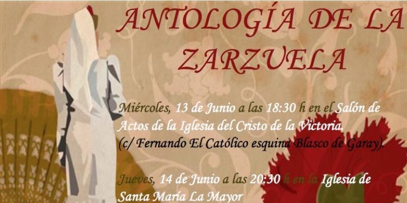 El coro Crescendo ofrece una antología de la Zarzuela en Santísimo Cristo de la Victoria y Santa María la Mayor