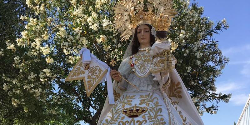 La ermita de Nuestra Señora de la Paz acoge una Misa en el XXXIII aniversario de la coronación canónica de su patrona