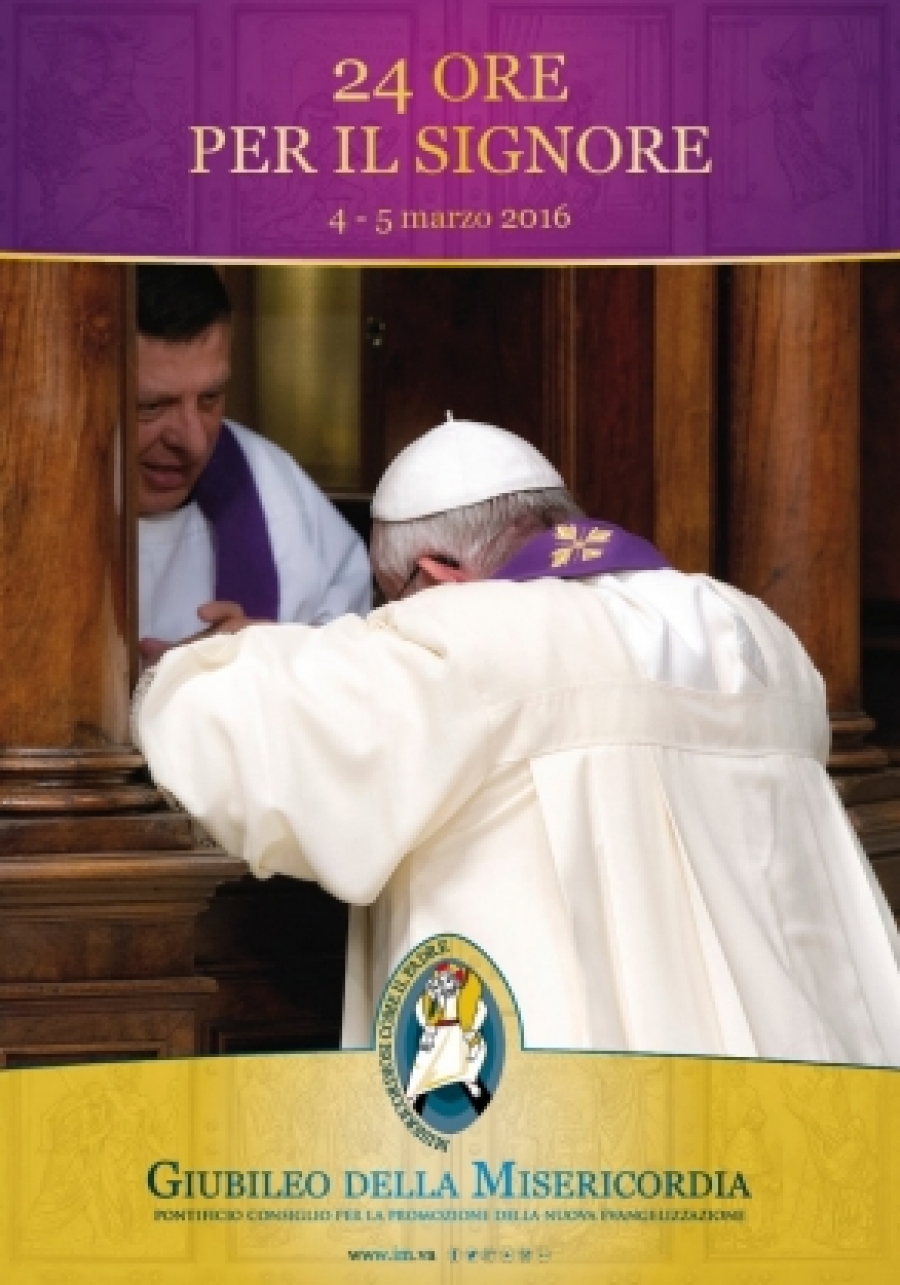 El Santo Padre presidir&aacute; &lsquo;24 horas para el Se&ntilde;or&rsquo; en la Bas&iacute;lica de San Pedro