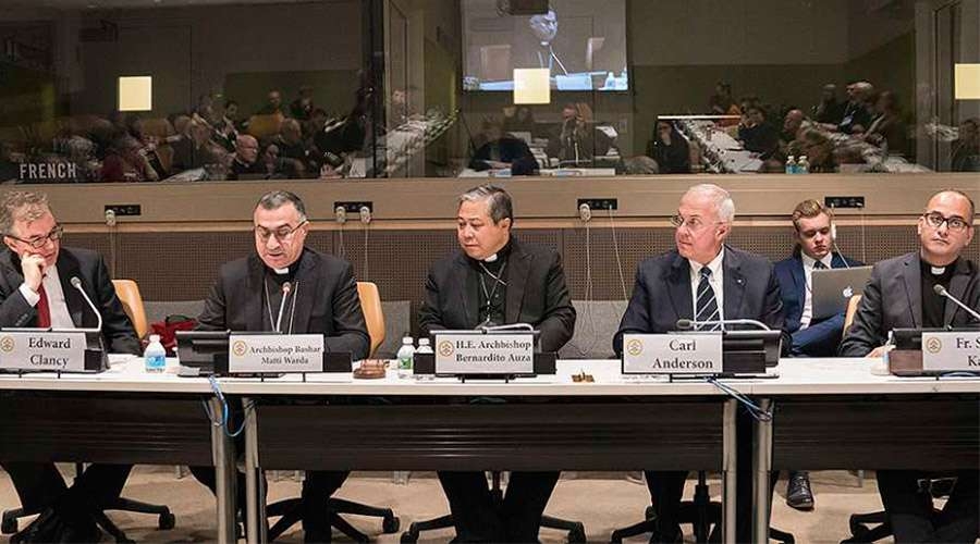 Arzobispo ante la ONU: El cristianismo es decisivo para el futuro de Irak