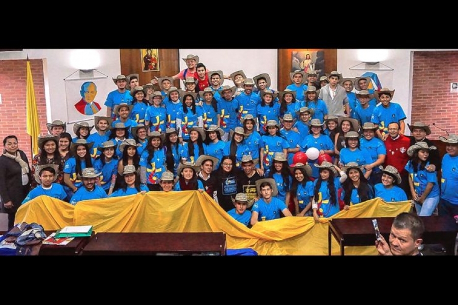 Van llegando a la JMJ de Cracovia los j&oacute;venes de Espa&ntilde;a y Latinoam&eacute;rica