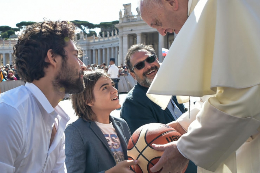 Audiencia General: 10 alentadoras lecciones del Papa Francisco para los j&oacute;venes