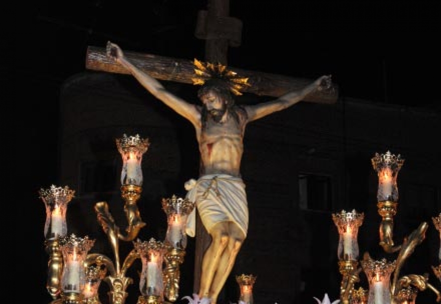 Función principal del Santísimo Cristo de los Remedios en San Sebastián de los Reyes