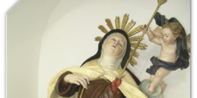 La hermana Raquel María del Amor de Dios realiza su profesión solemne en las Carmelitas Descalzas de Ponzano
