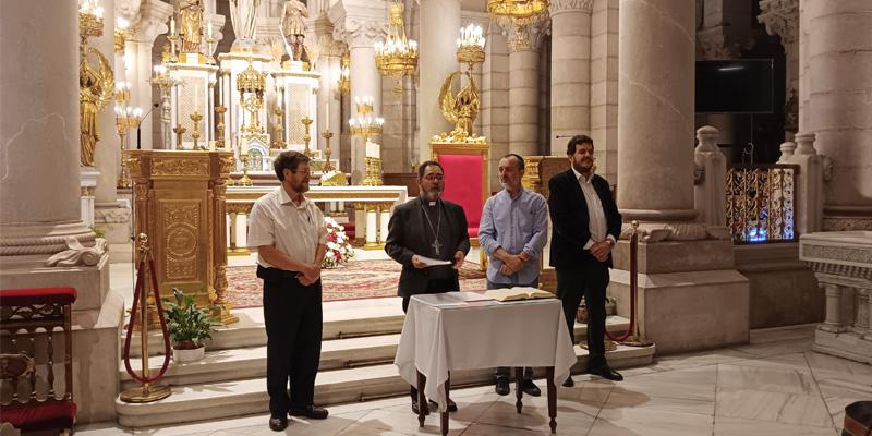 Vicente Mart&iacute;n, obispo auxiliar de Madrid, a los que se van a ordenar di&aacute;conos permanentes : &laquo;Dios cuenta con vosotros, y vosotros cont&aacute;is con su gracia&raquo;