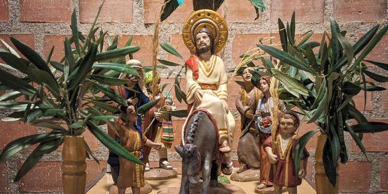 La Pasi&oacute;n en miniatura vuelve de nuevo a la parroquia Santa Mar&iacute;a del Buen Aire