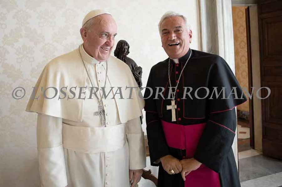 El Santo Padre nombra a un nuncio para Per&uacute; &lsquo;con acento del sur&rsquo;