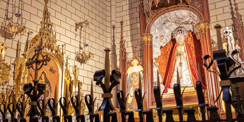 La parroquia Santa Cruz acoge una Eucarist&iacute;a en honor a la Virgen de la Cinta, patrona de Huelva