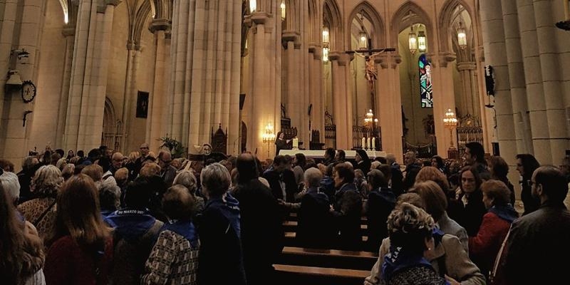 Contin&uacute;an las peregrinaciones del A&ntilde;o Jubilar Mariano: &laquo;Anunciar a Jesucristo merece la pena&raquo;