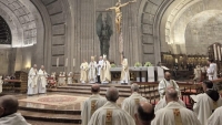 &laquo;Una paternidad y un servicio&raquo;: La Abad&iacute;a de la Santa Cruz celebra la bendici&oacute;n abacial del padre Alfredo Maroto, presidida por el cardenal Jos&eacute; Cobo