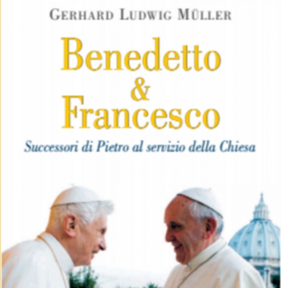 'Benedicto y Francisco', el nuevo libro del cardenal M&uuml;ller