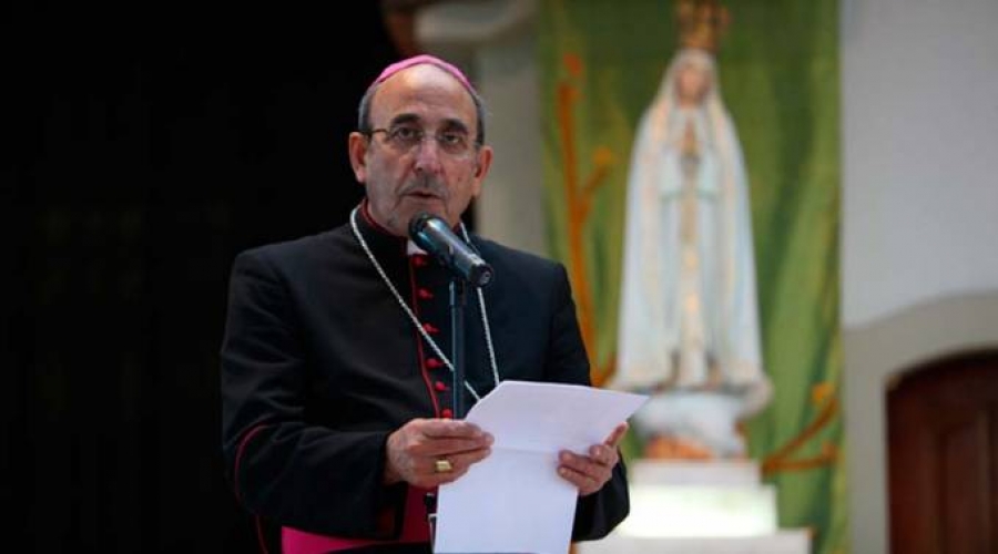 Obispo de F&aacute;tima env&iacute;a mensaje al Papa Francisco: Queremos acogerlo en 2017