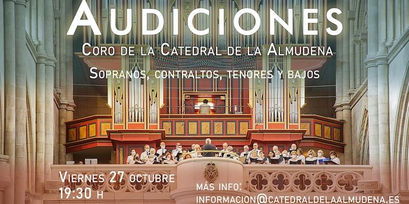 Audiciones para el Coro de la Catedral de la Almudena