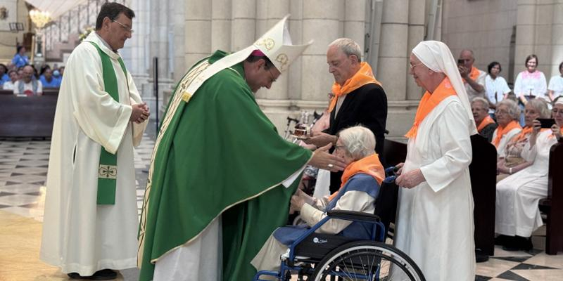 Madrid celebra la Jornada Mundial de los Abuelos y de los Mayores: Testigos vivos de esperanza y sabidur&iacute;a