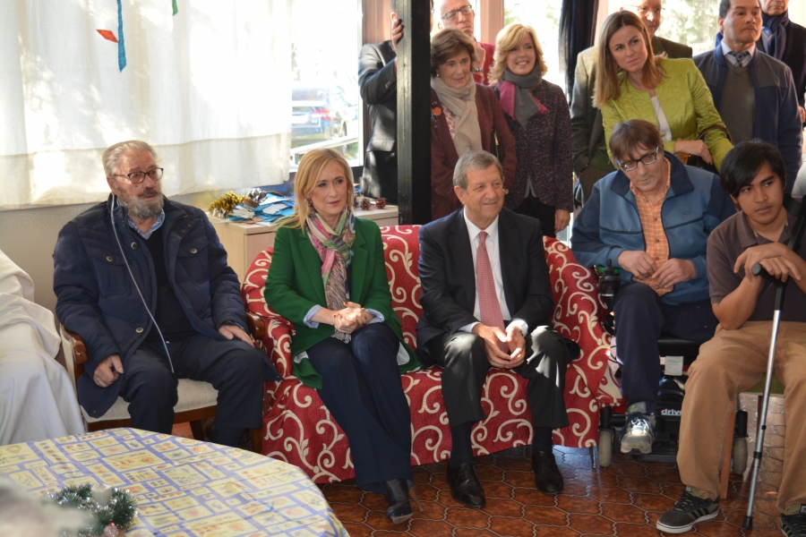 La Fundaci&oacute;n Padre Garralda &ndash; Horizontes Abiertos inaugura un centro en Villanueva de la Ca&ntilde;ada destinado a enfermos sin hogar