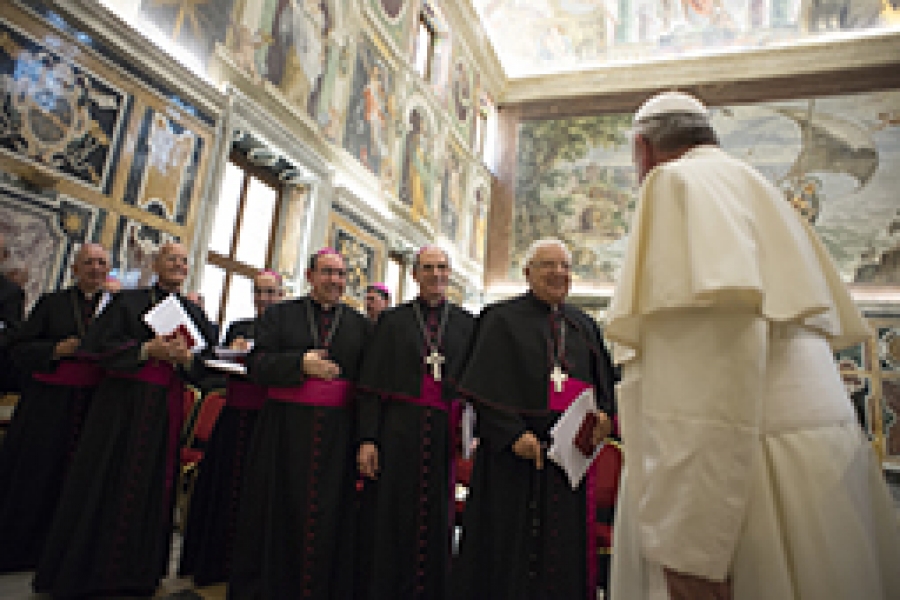 El Santo Padre elogia la sinodalidad de la Iglesia en Portugal