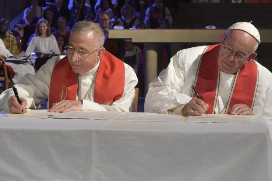 Declaraci&oacute;n conjunta cat&oacute;lico-luterana