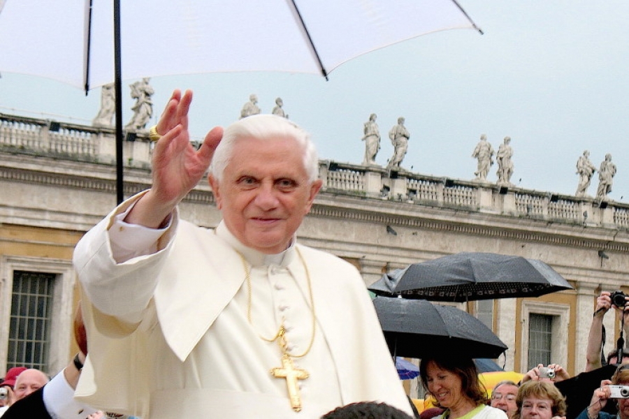 Benedicto XVI: &laquo;Nadie me ha chantajeado. Estoy d&eacute;bil pero no soy un fracasado&raquo;