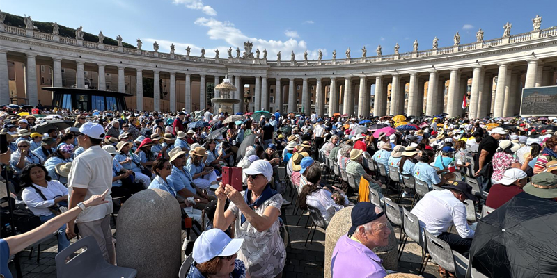 Susana Arregui, tras participar en el Jubileo del Deporte, pone en valor su vivencia de unidad y de Iglesia: &laquo;Es una experiencia muy rica que no nos debemos perder&raquo;