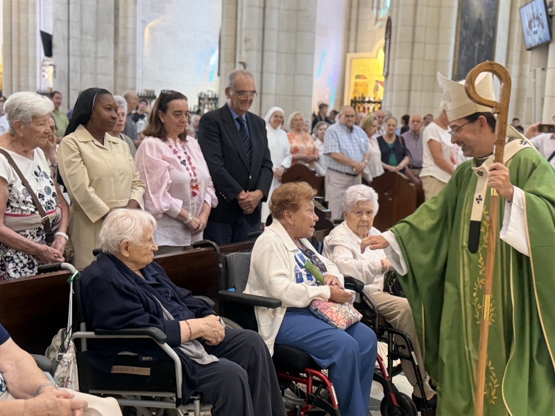 Jornada Mundial de los Abuelos y de las Personas Mayores: &laquo;Sois imprescindibles para custodiar la memoria creyente de las parroquias, sostener a las nuevas generaciones y ayudar a la Iglesia a afrontar el cambio de &eacute;poca&raquo;