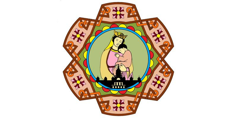 Los colores de la bandera valenciana relucir&aacute;n en la alfombra de flores al paso de la procesi&oacute;n de la Virgen de la Almudena