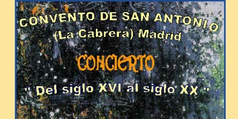 El grupo Cantores de Santo Tomás ofrece un concierto en el monasterio de la Cabrera