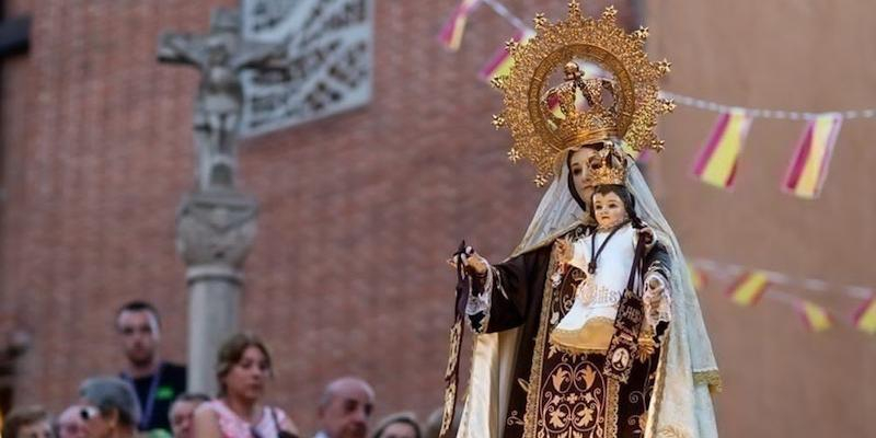Nuestra Señora del Carmen de Pozuelo organiza un amplio programa de cultos en honor a la patrona del barrio de La Estación