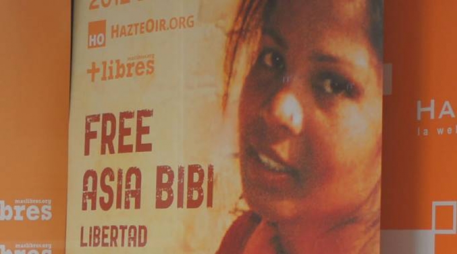 Asia Bibi reclamar&aacute; de nuevo que tenga lugar la vista definitiva para su liberaci&oacute;n