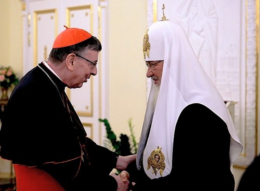 Una delegaci&oacute;n de la Santa Sede viaja a Estambul para la fiesta de san Andr&eacute;s